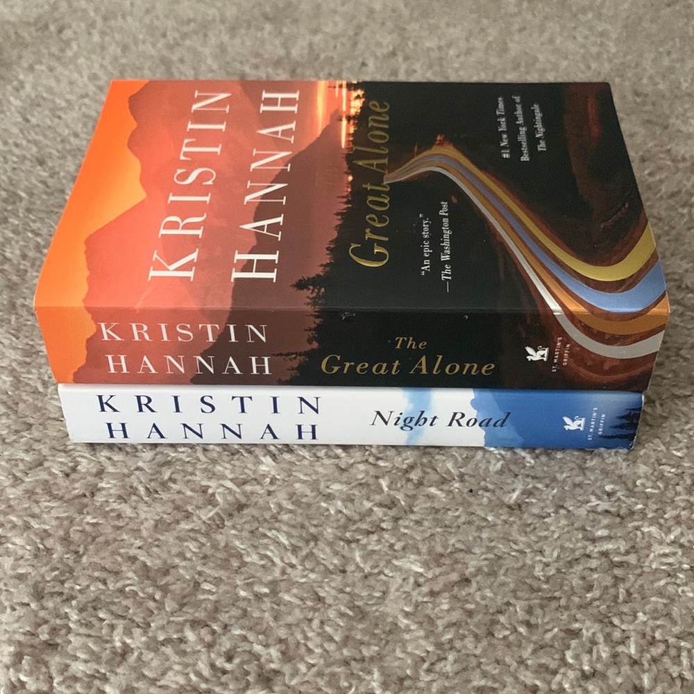Kristin Hannah Bundle: Night Road and The Great Alone